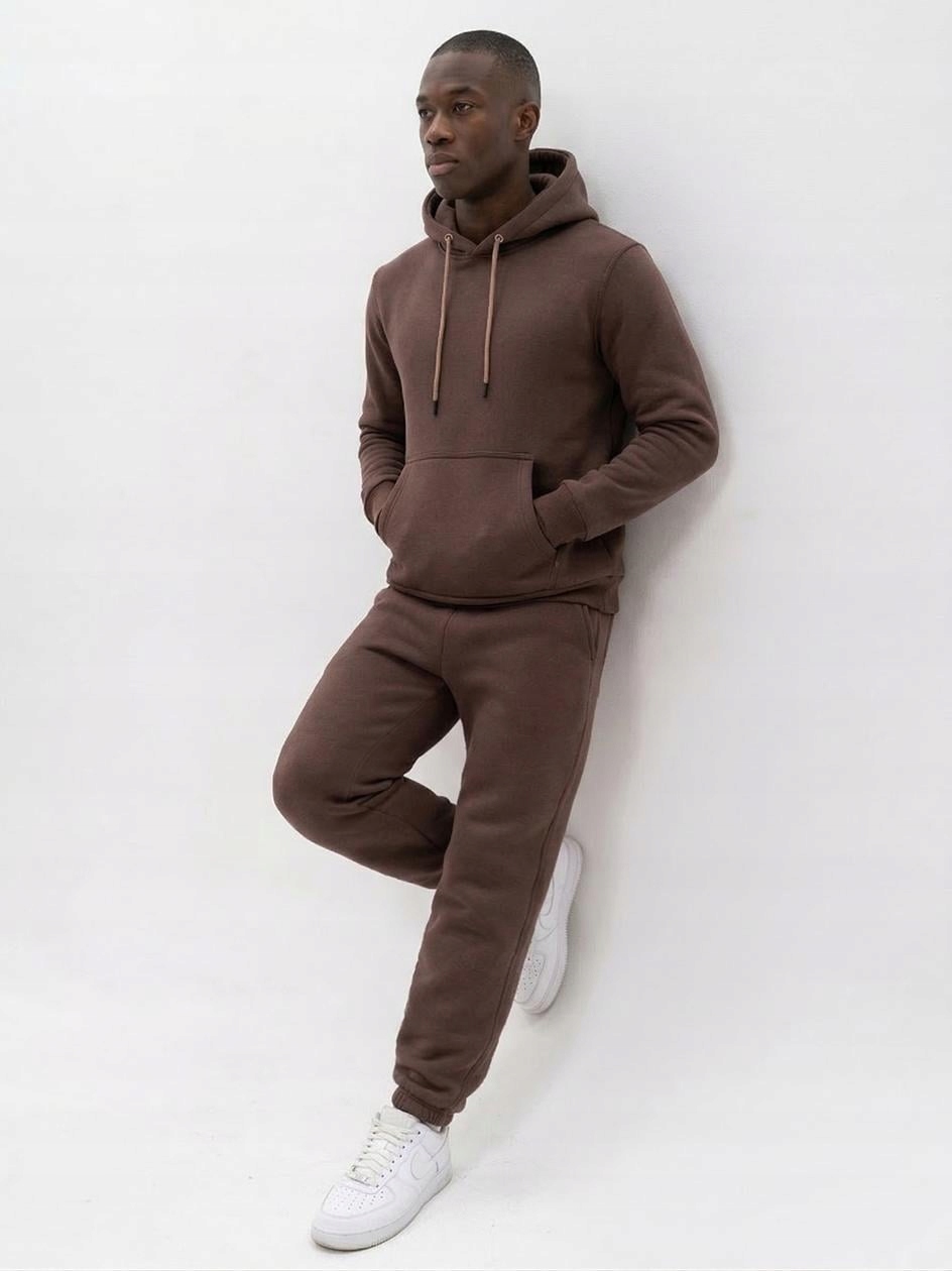 Tepláková Souprava Klasický Hnědý Lucky Dice Base M