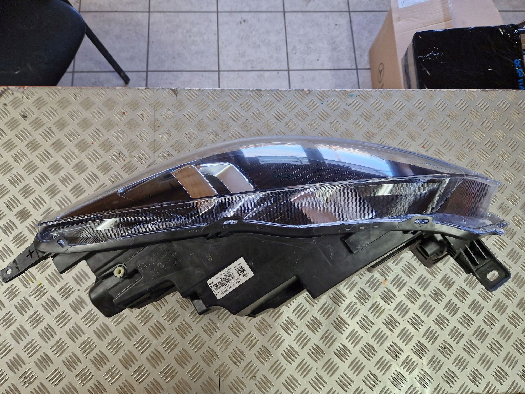 light left front FULL LED FORD KUGA III 2019R->