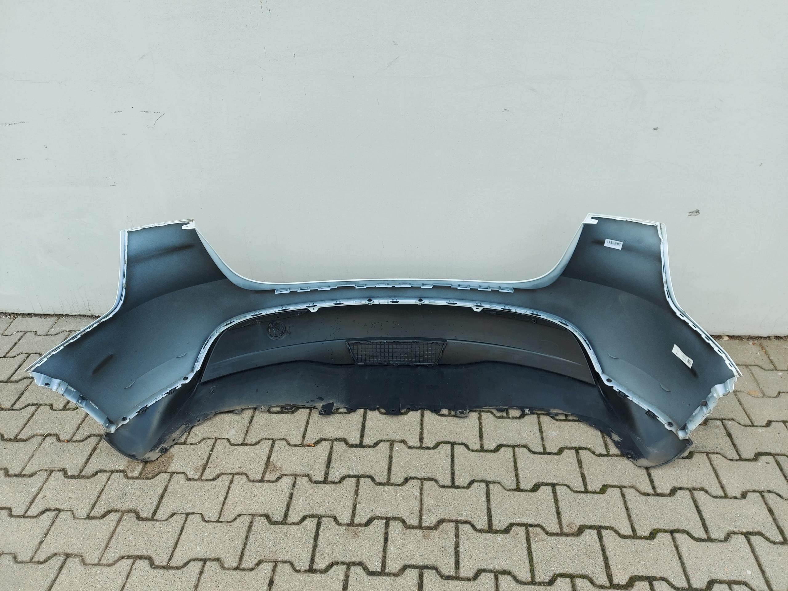 TESLA MODEL Y 2024r bumper rear part rear bialy PPSW
