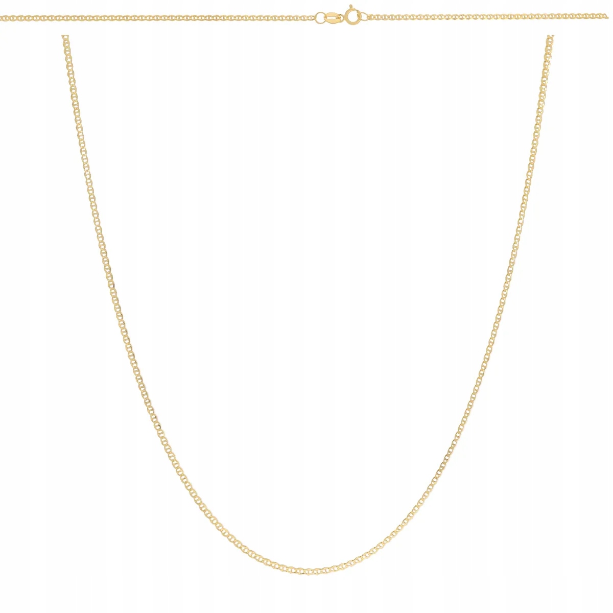 Złoty łańcuszek Gucci 45 cm złoto pr. 375