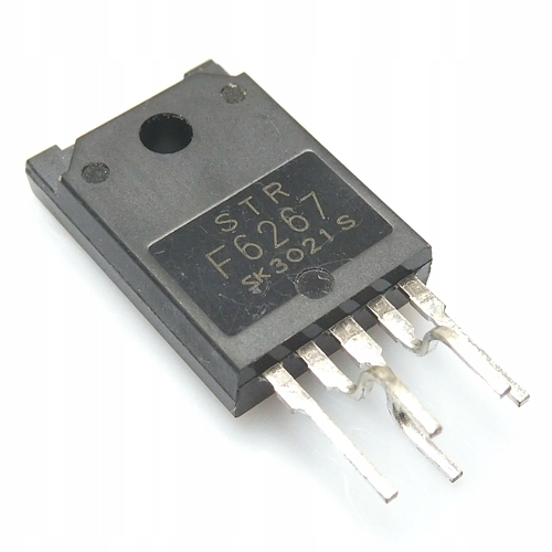 [3szt] STRF6267 Flyback Switch Regulators