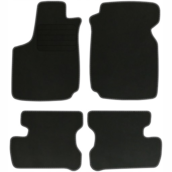 Ford Ka I 1996-2008 velurové koberce Comfort