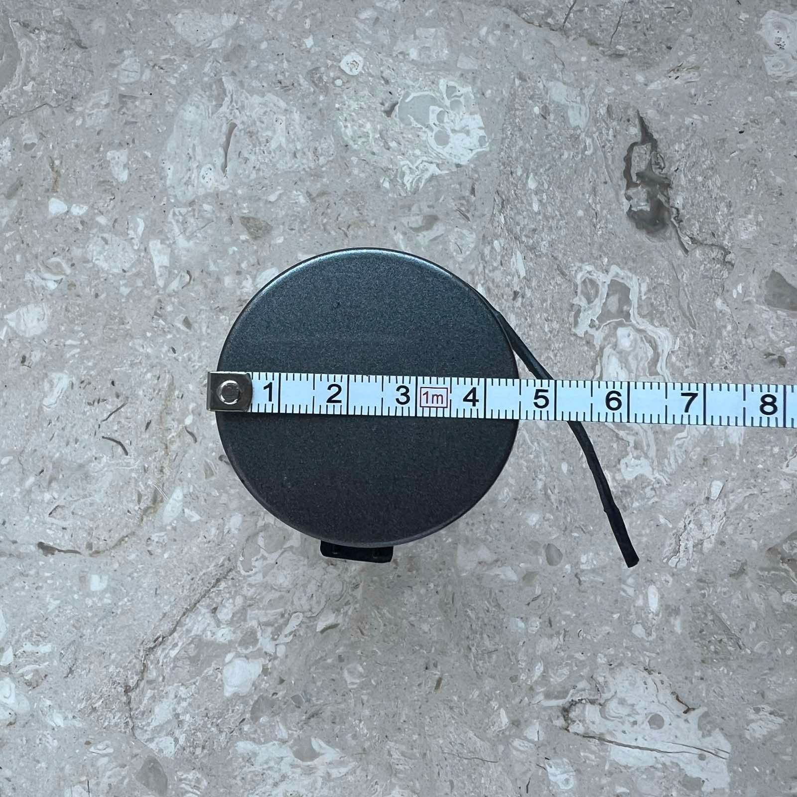 Volkswagen Jetta 2011-2014 towing hook cap of a bumper front 5C6807241B