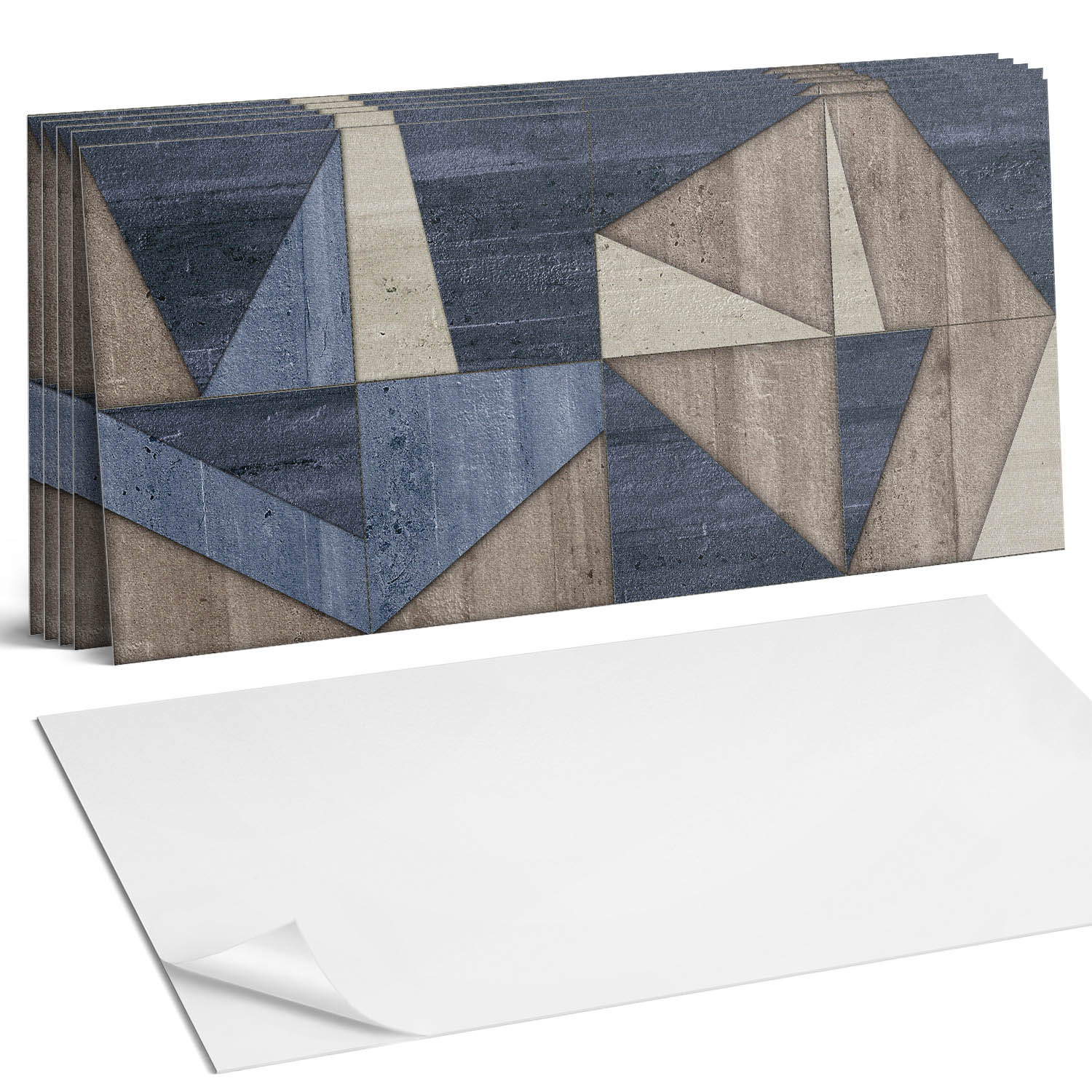 Balíček dlaždíc Vinyl Geometrický vzor v abstraktnom štýle 6 x 60 x 30 cm