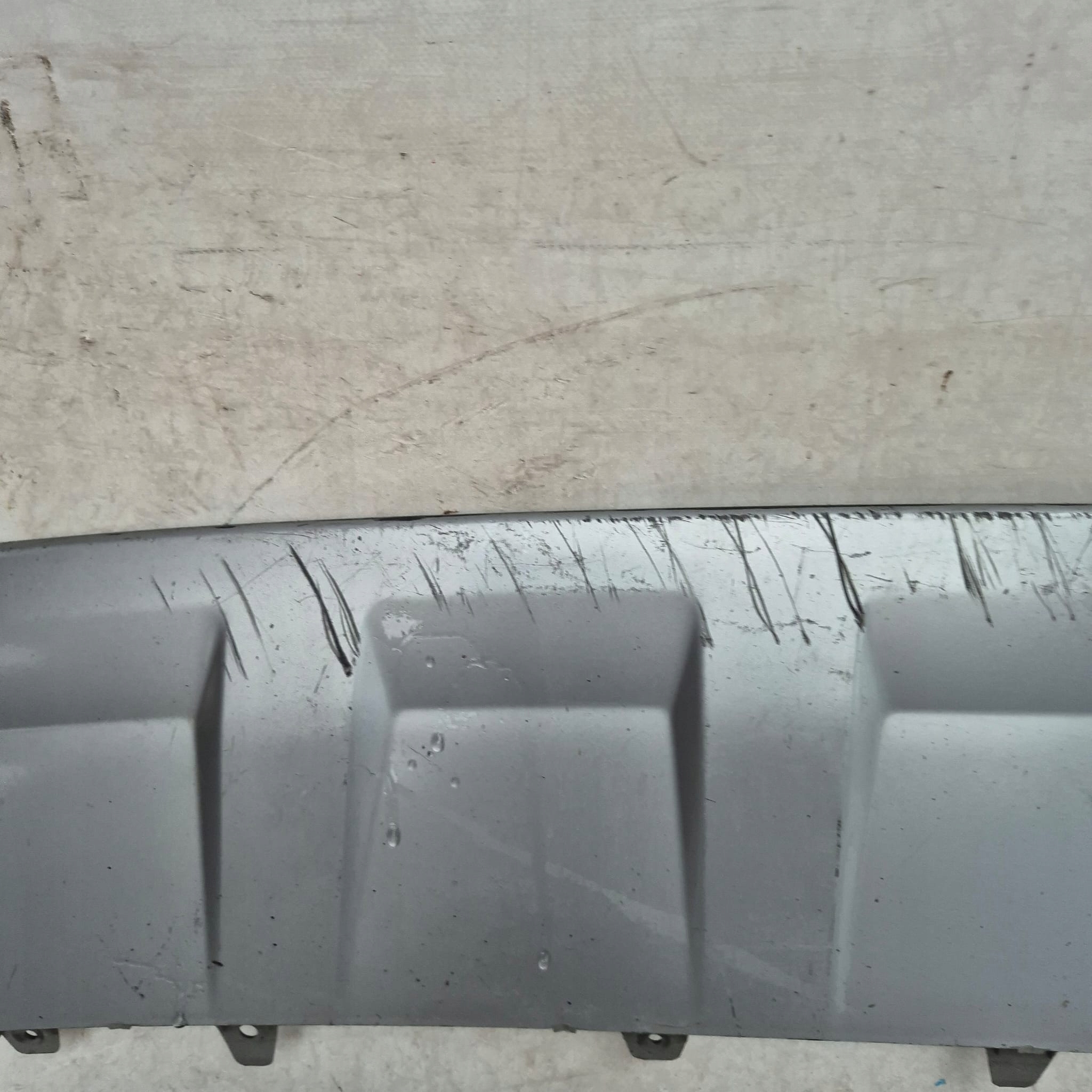 AUDI Q7 II 2 4M 15-19 DOL accessori spoiler Paraurti Anteriore