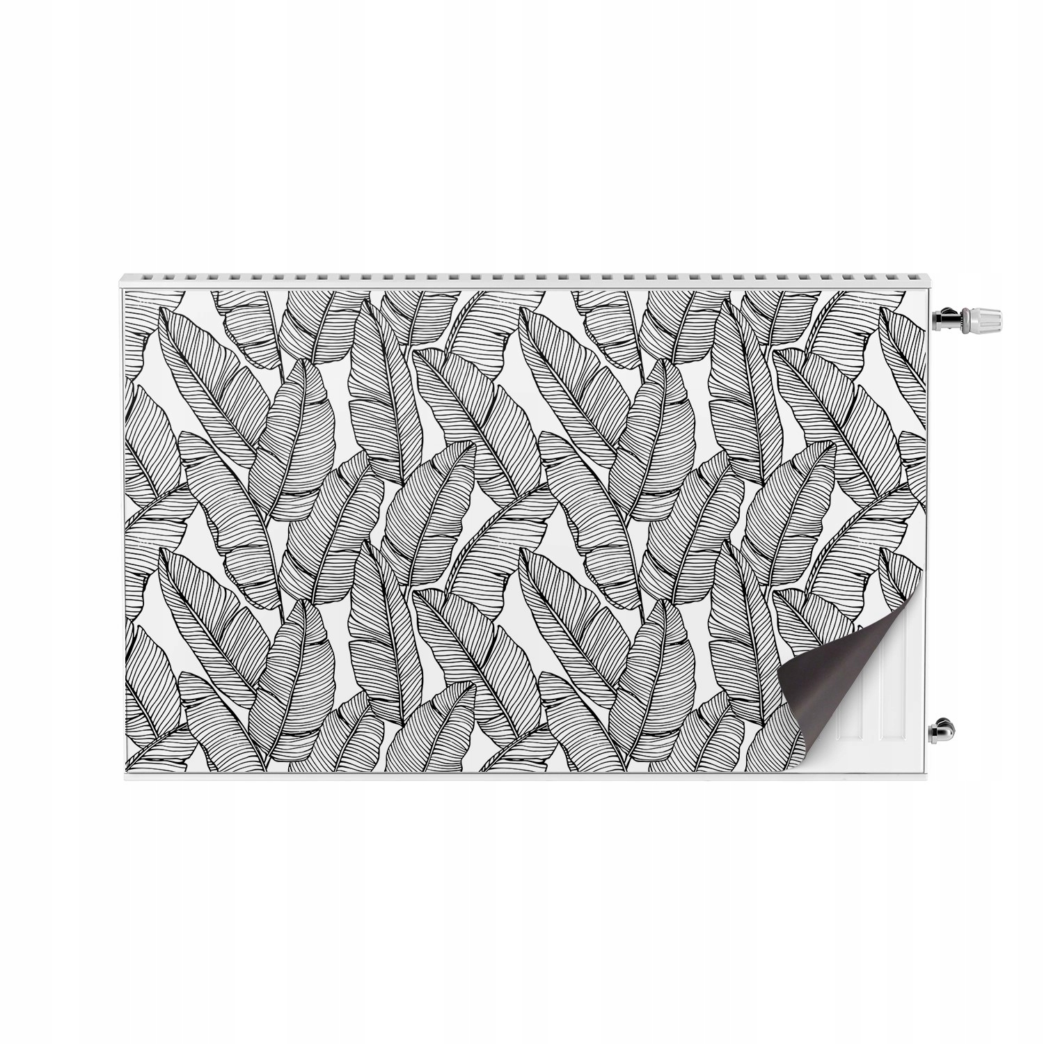 Pro práci magnet na radiátor 100x60 Listy banánu