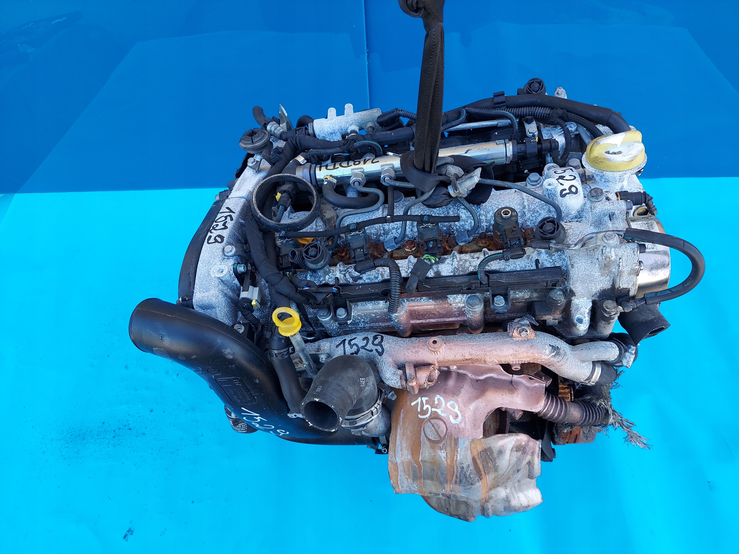Motor SIGNUM ZAFIRA B 1.9 CDTI Z19DTH 189.342km