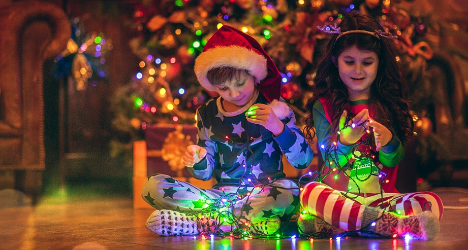 LAMPKI CHOINKOWE 500 LED ZEWNĘTRZNE WEWNĘTRZNE ŚWIATEŁKA STAŁE MULTIKOLOR Kolor lampek wielokolorowy