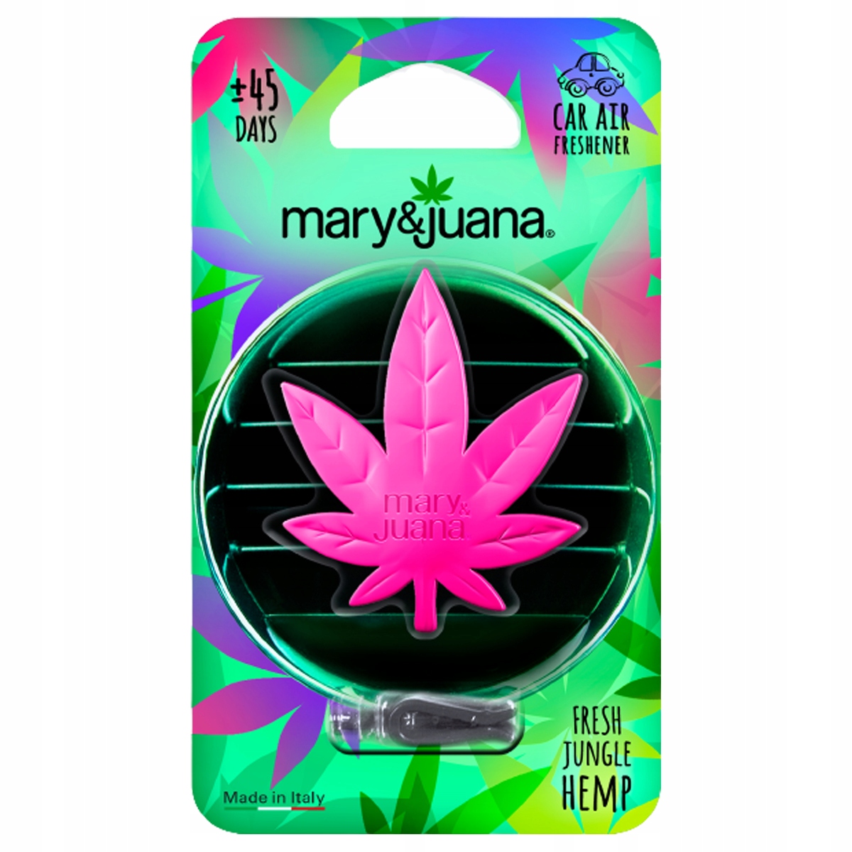 

Mary&Juana Fresh Jungle Hemp Zapach konopii