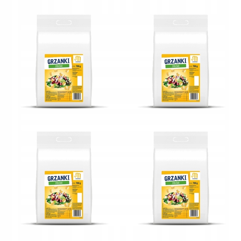 Bylinkové krutony 700 g Mamut X4
