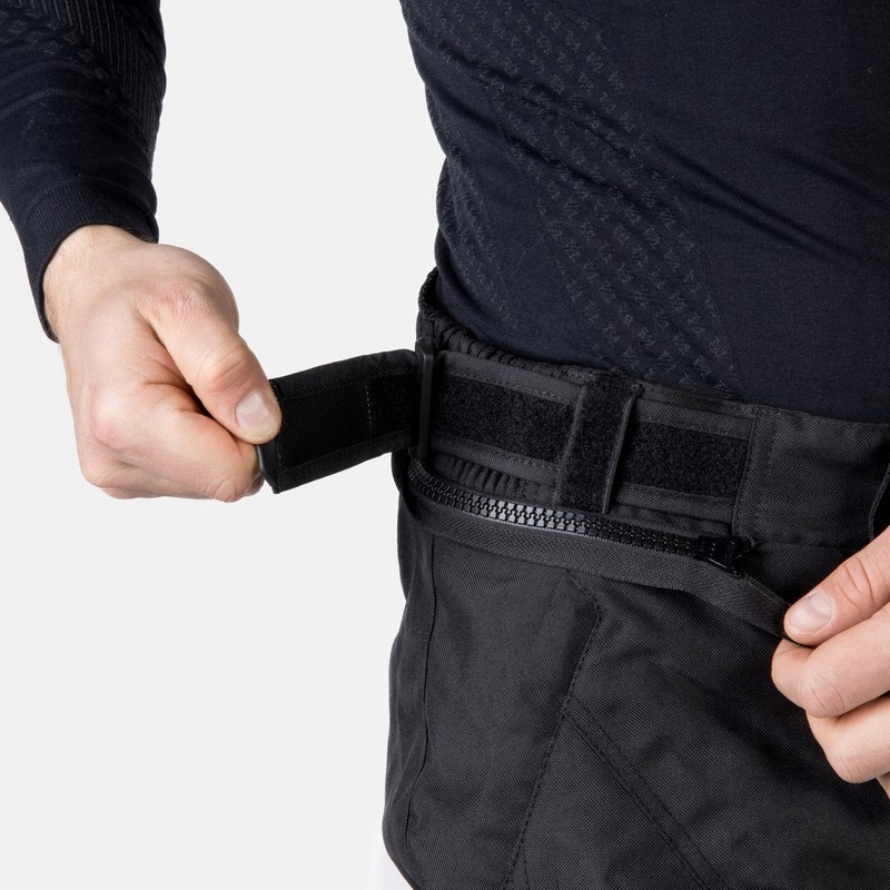 REBELHORN Hiker III tekstylne spodnie czarne S Rozmiar S