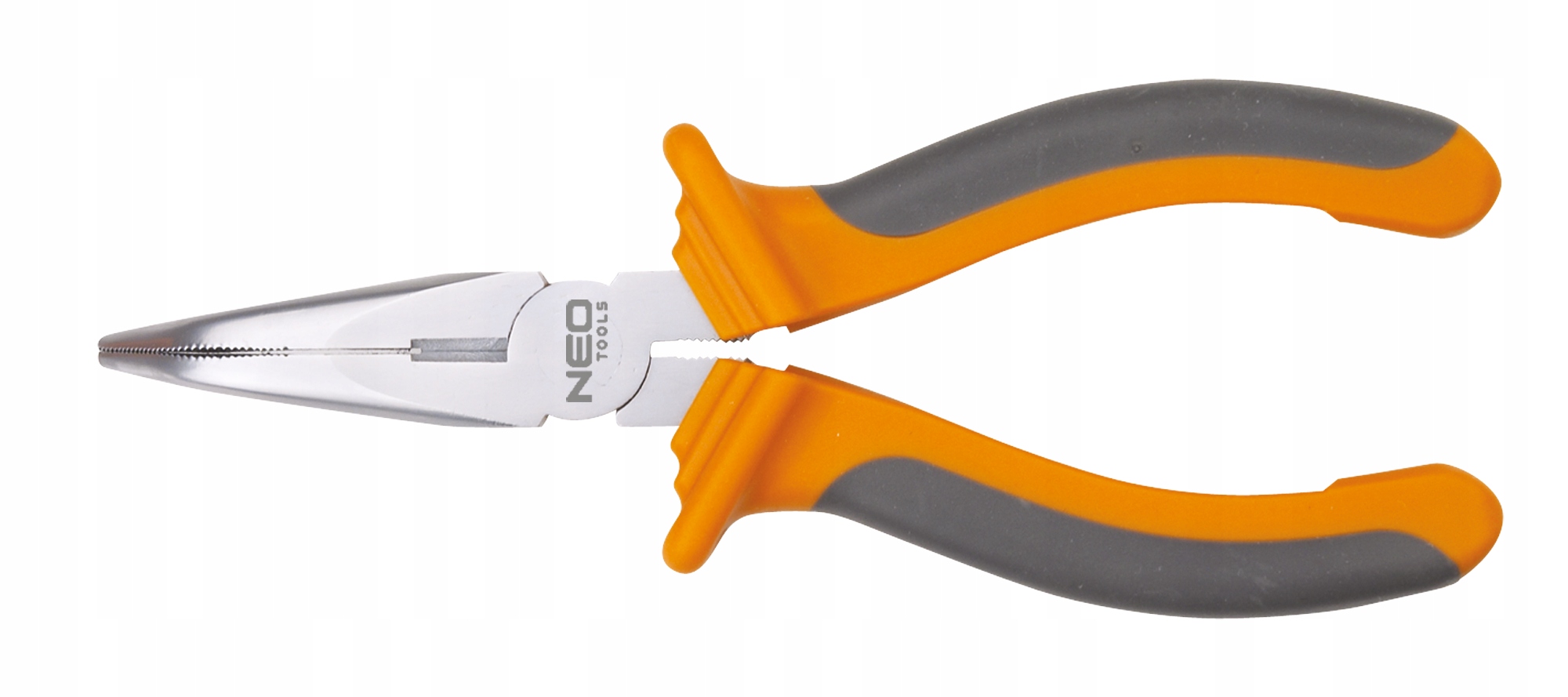 

Szczypce wydłużone wygięte 200 mm 01-016 Neo