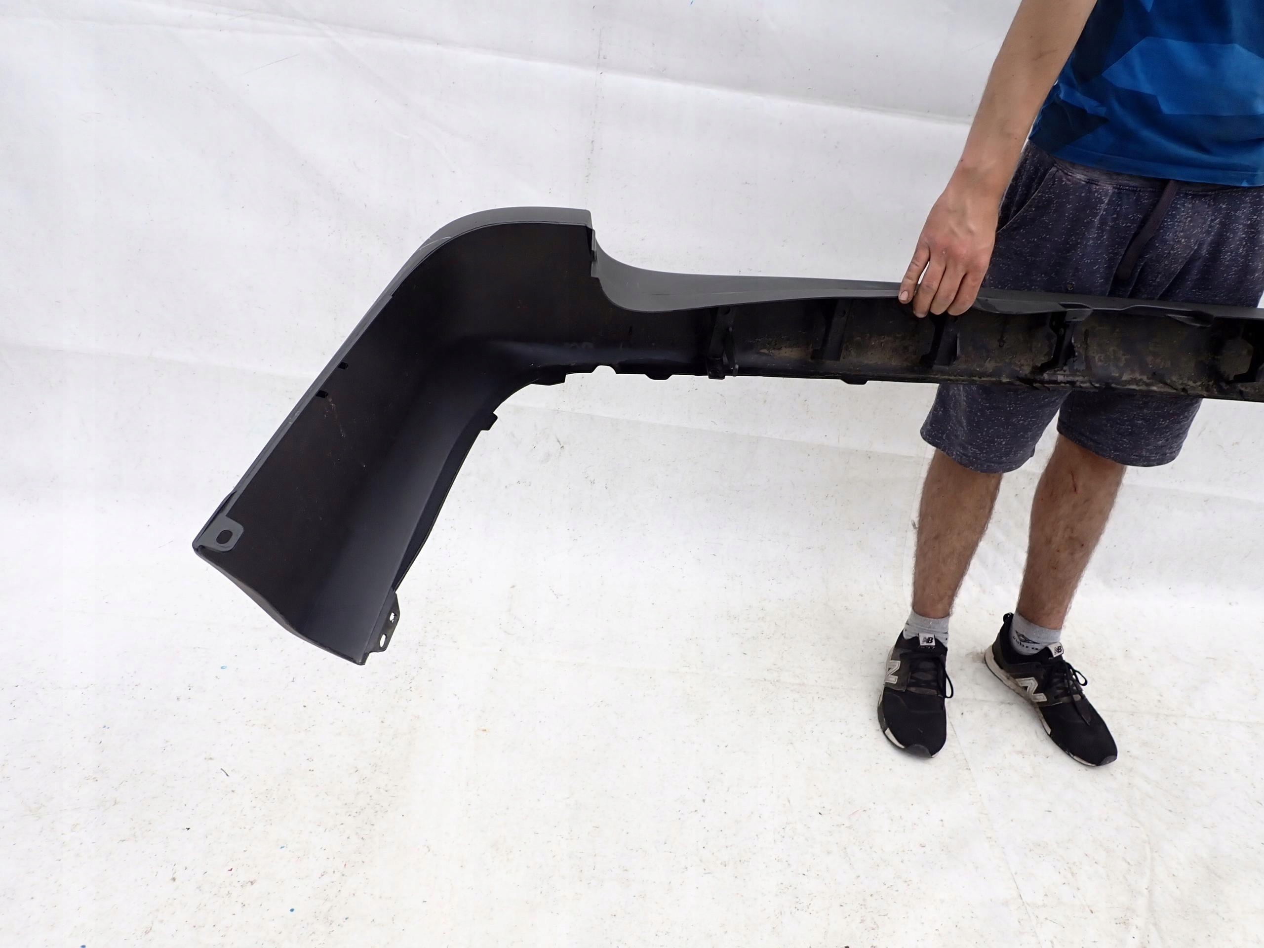 TOYOTA HIACE 04- bumper rear part rear replacement