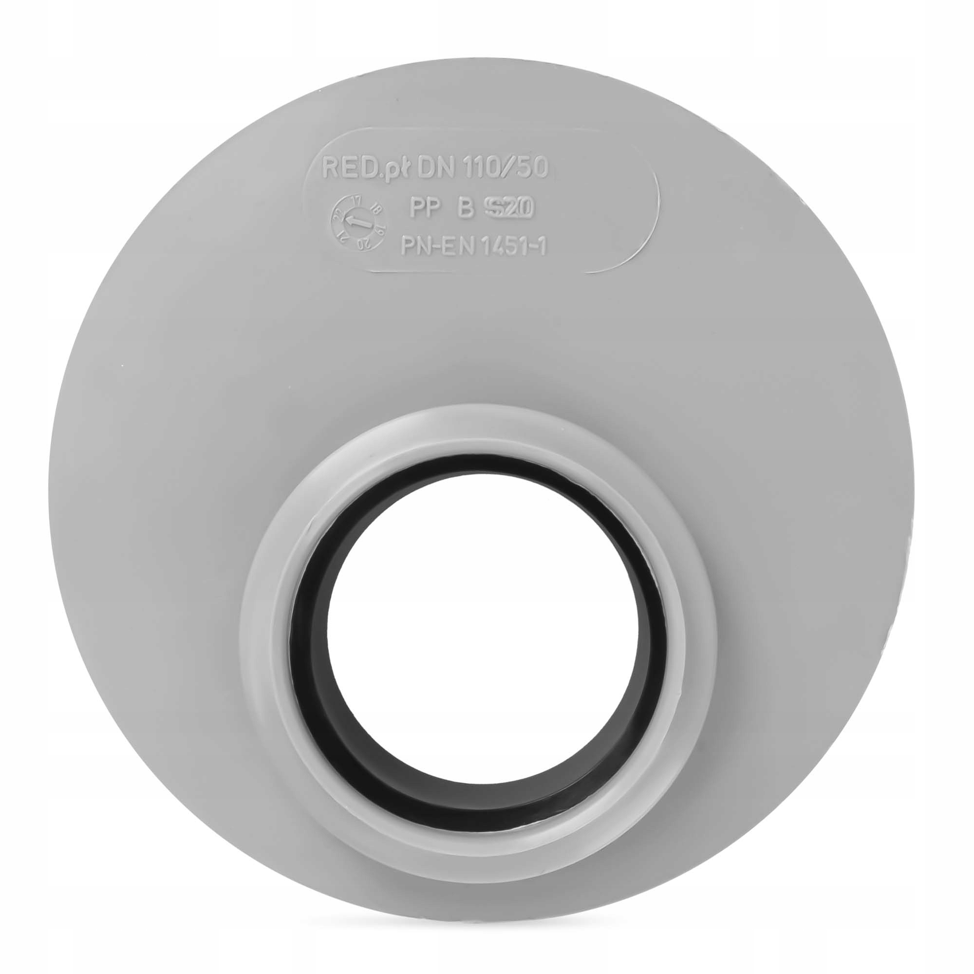 Redukcja KANALIZACYJNA 110x50 mm RURY PCV ZŁĄCZKA KRÓTKA NISKA Łącznik WODY Typ kształtka