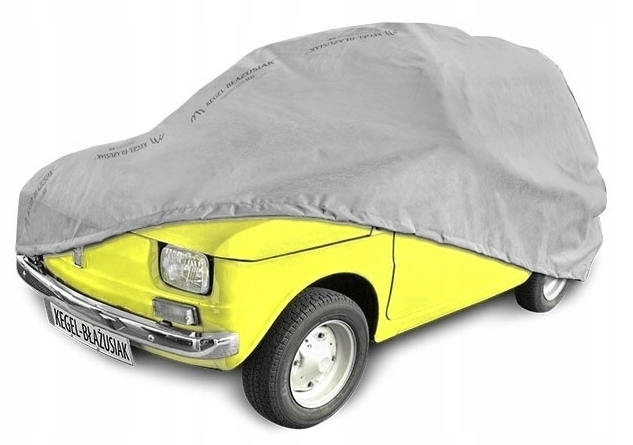 

Plandeka Pokrowiec Samochód Fiat 126P Maluch 500
