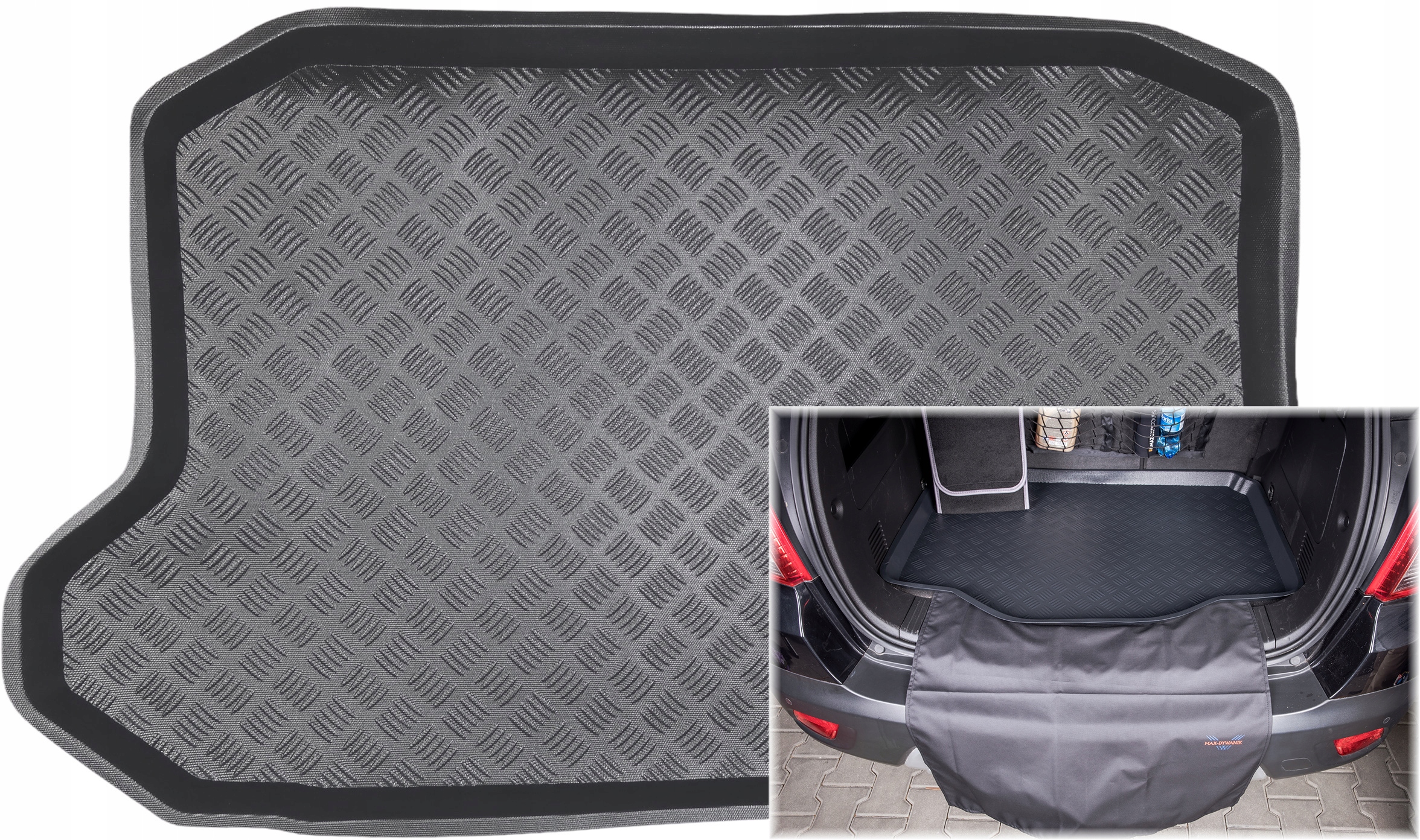 Honda Civic VII Hb 01-06 Rohož do kufru krytka MultiProtector