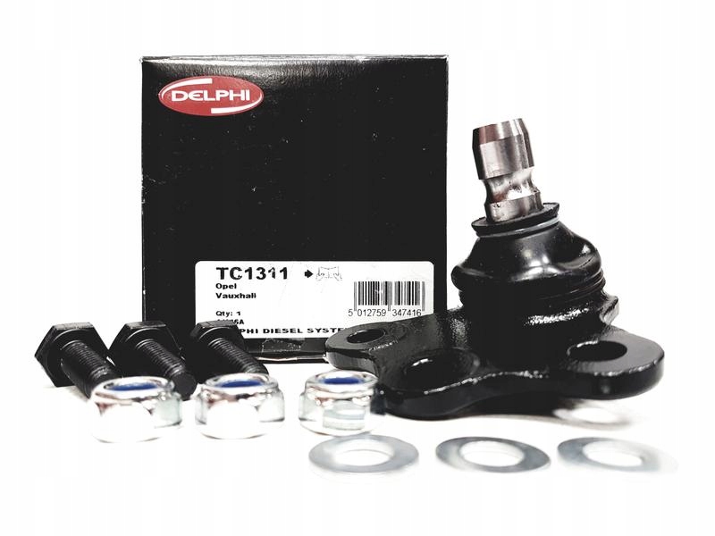 TC1311 - DELPHI ШТИФТЫ ВТУЛКИ КРЕПЕЖНЫЕ ДЕТАЛИ OPEL MERIVA A