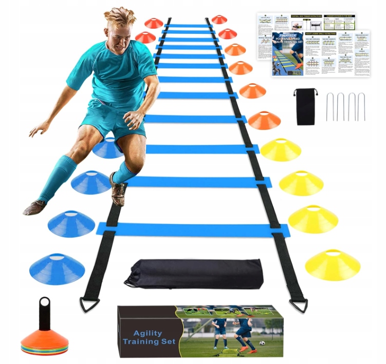 ZESTAW PIŁKARSKI TRENINGOWY DO PIŁKI NOŻNEJ