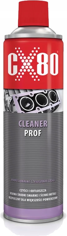 CX-80 CLEANER PROF 150ml Preparat do mycia i odtłuszczania powierzchni EAN (GTIN) 5903641484893