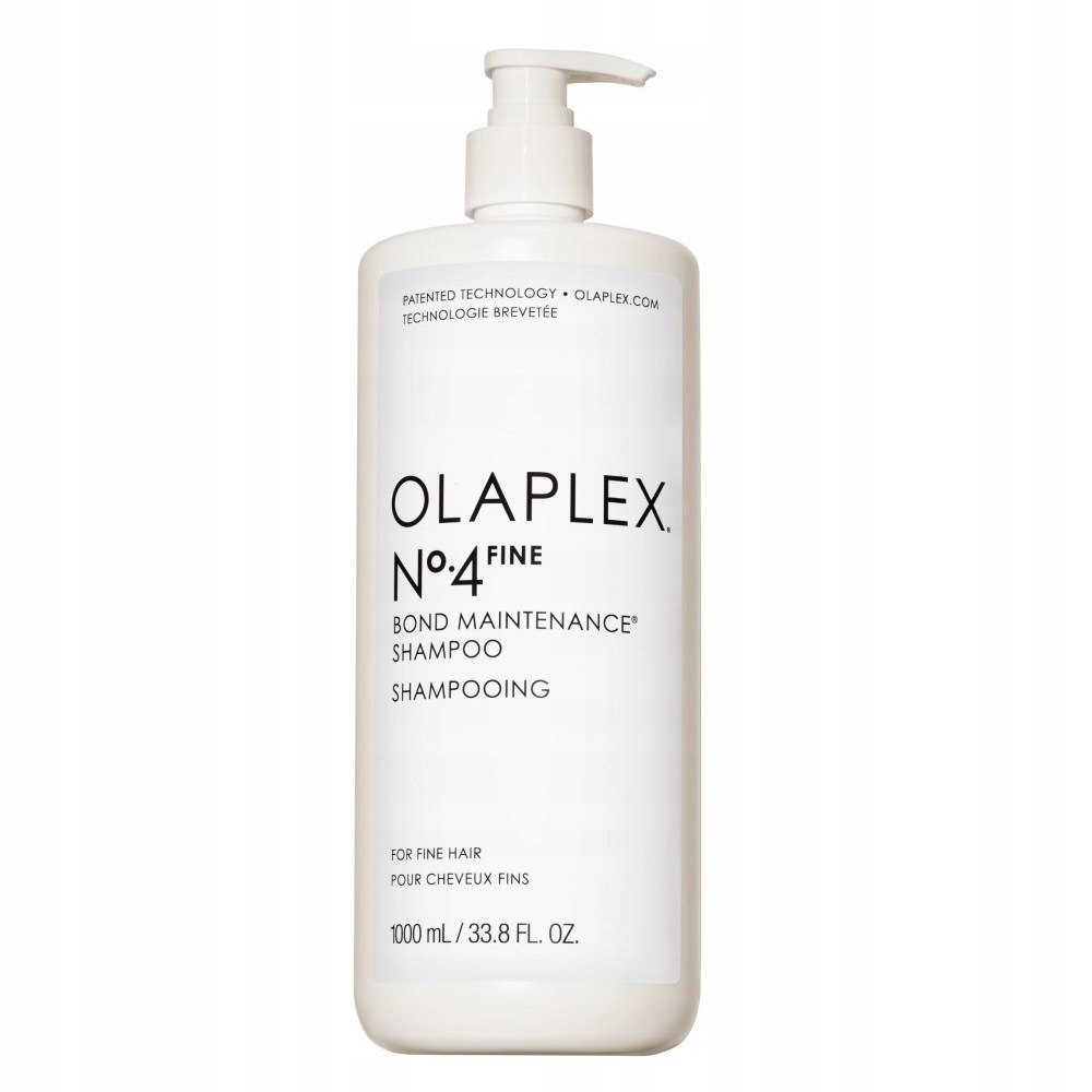 Olaplex No.4 Fine Bond Maintenance šampon pro zvětšení objemu