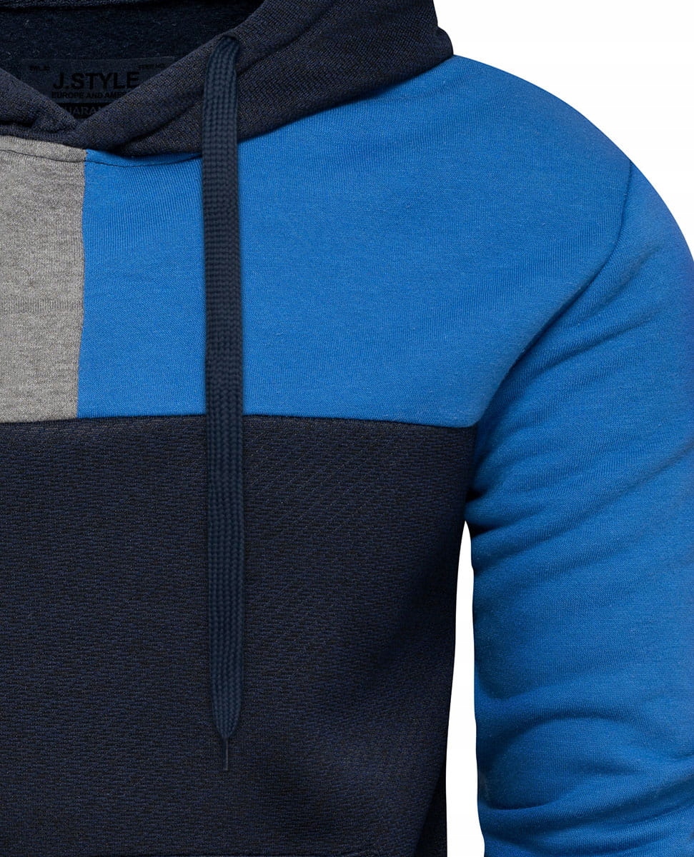 BLUZA MĘSKA Z KAPTUREM KOLORY M Rodzaj wkładane przez głowę z kapturem