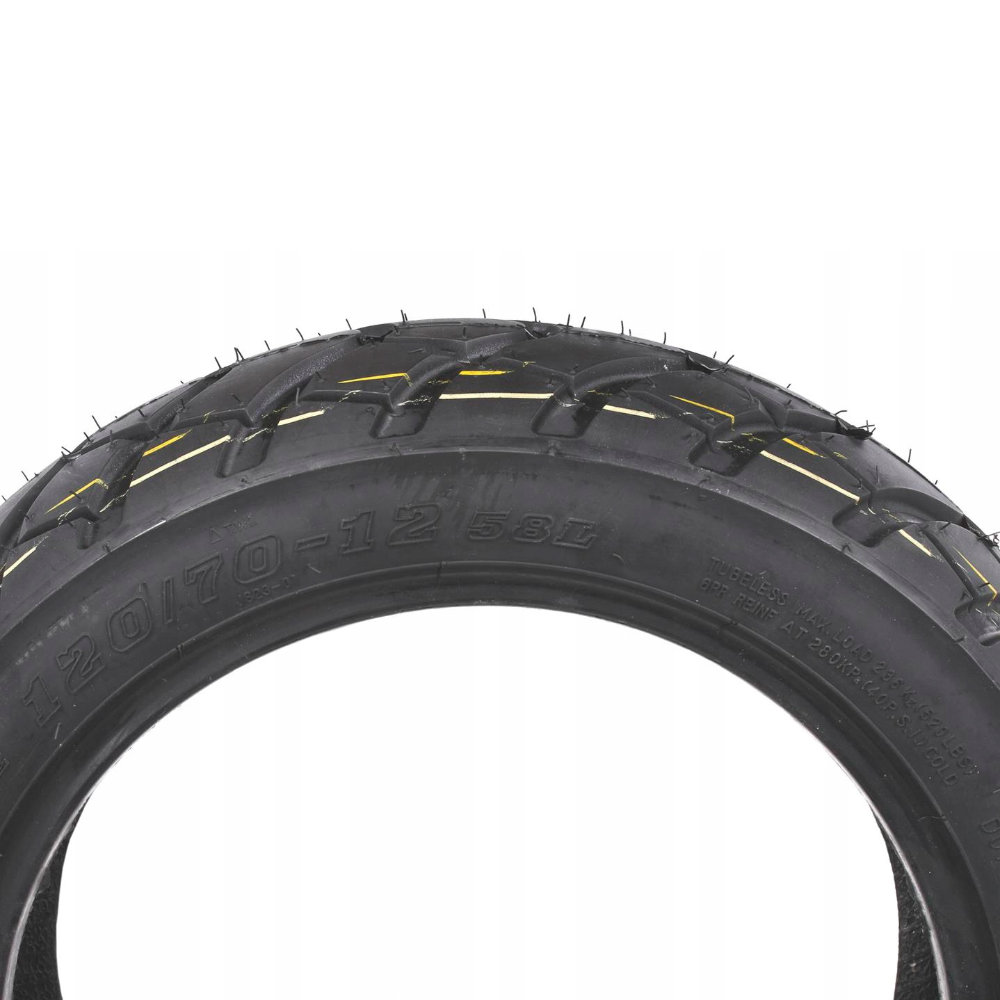 Opona MORETTI 120/70-12 WZMOCNIONA SKUTER ROMET Szerokość opony 120 mm