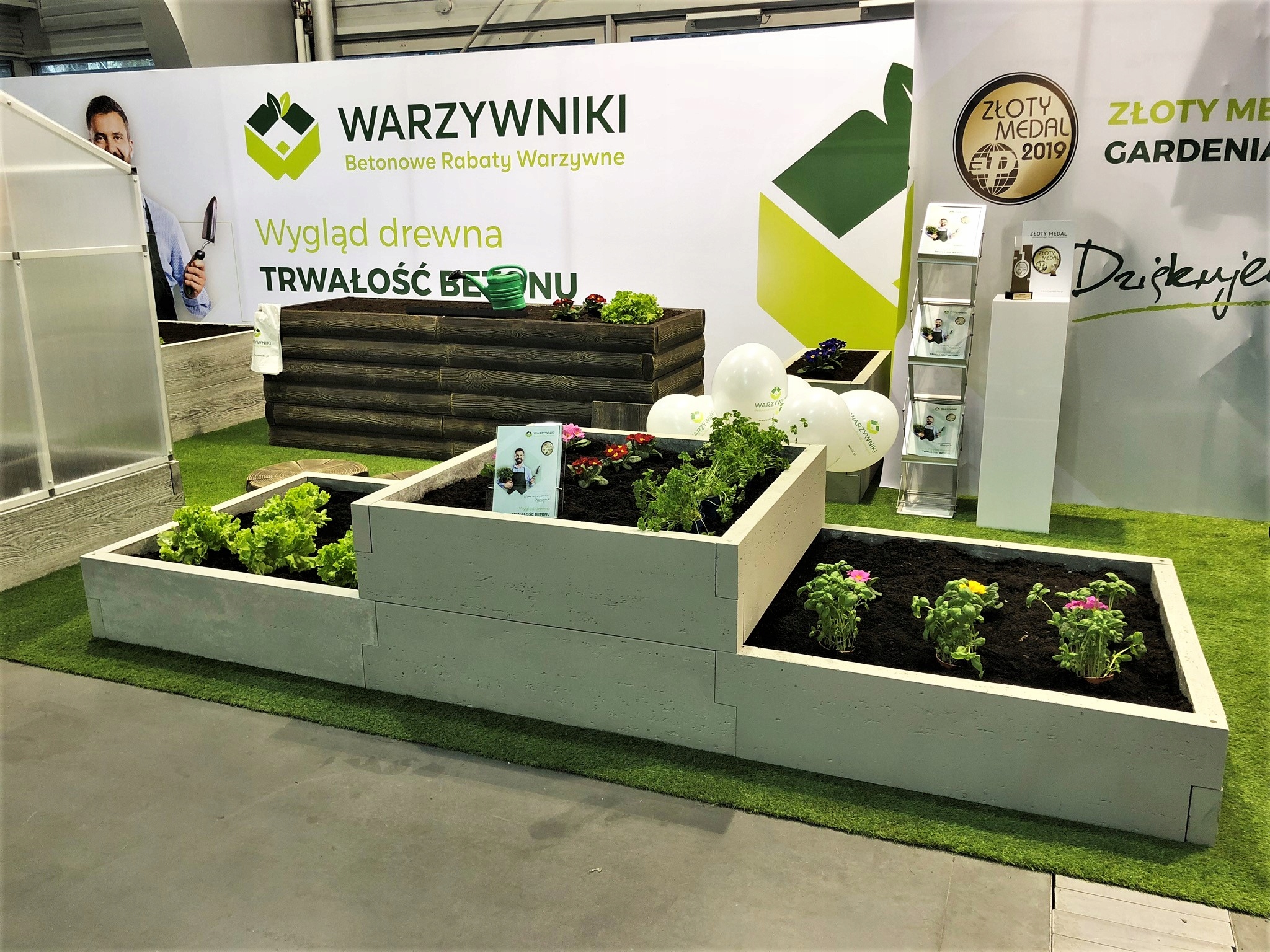 WARZYWNIK BETONOWY INSPEKT SKRZYNIA NA WARZYWA BOX