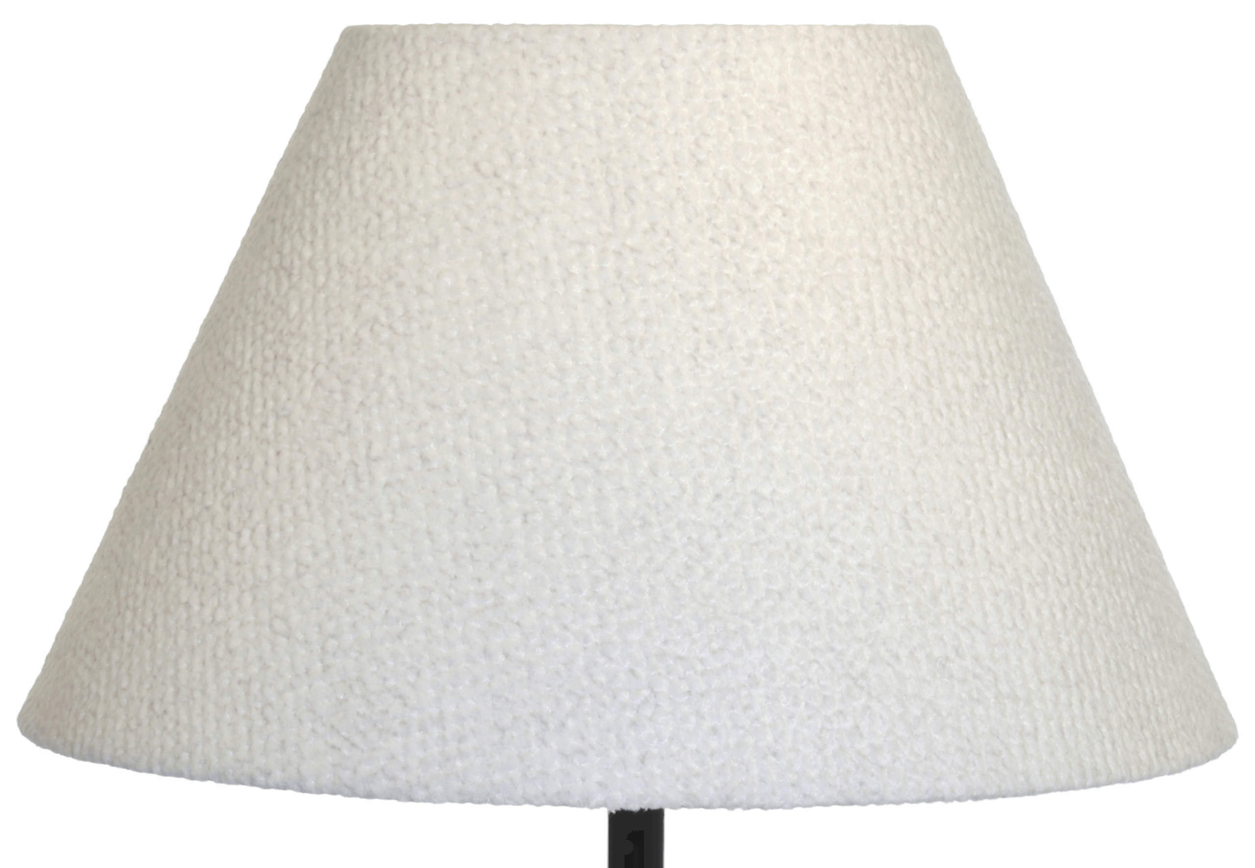 Stínidlo pro podlahovou stolní lampu Kužel E27 Bílá 40 cm Arezzo