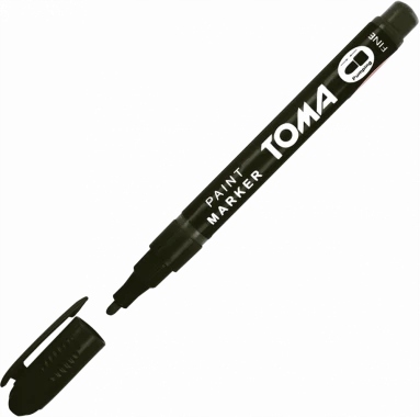 

Marker Olejowy 1,5mm Toma Fine 441 Czarny