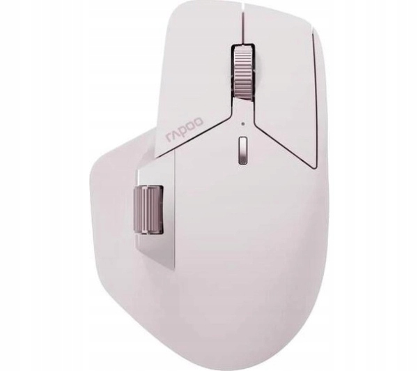 Myš Rapoo Mt 760 L růžová Usb 2.4 GHz Bluetooth