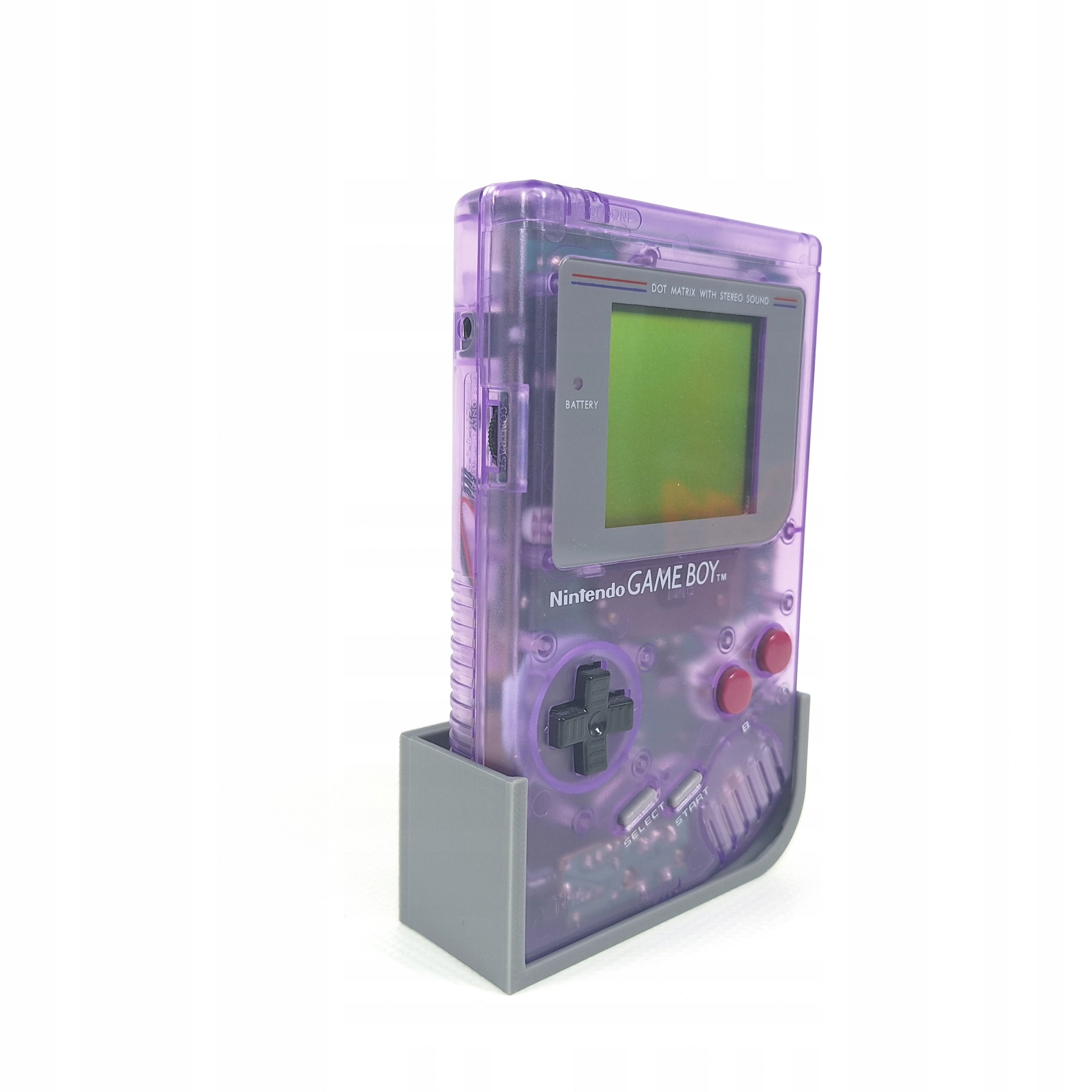 Uchwyt Ścienny do konsoli Gameboy Classic – Stylowa Ekspozycja Retro Gaming