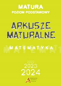 

Matematyka Arkusze Maturalne Poziom podstawowy
