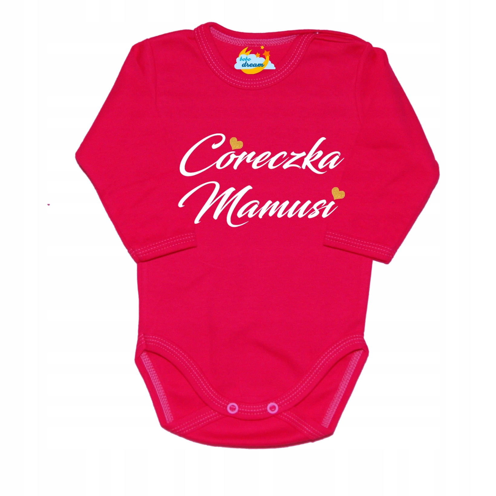 

Body długi rękaw Córeczka Mamusi 62