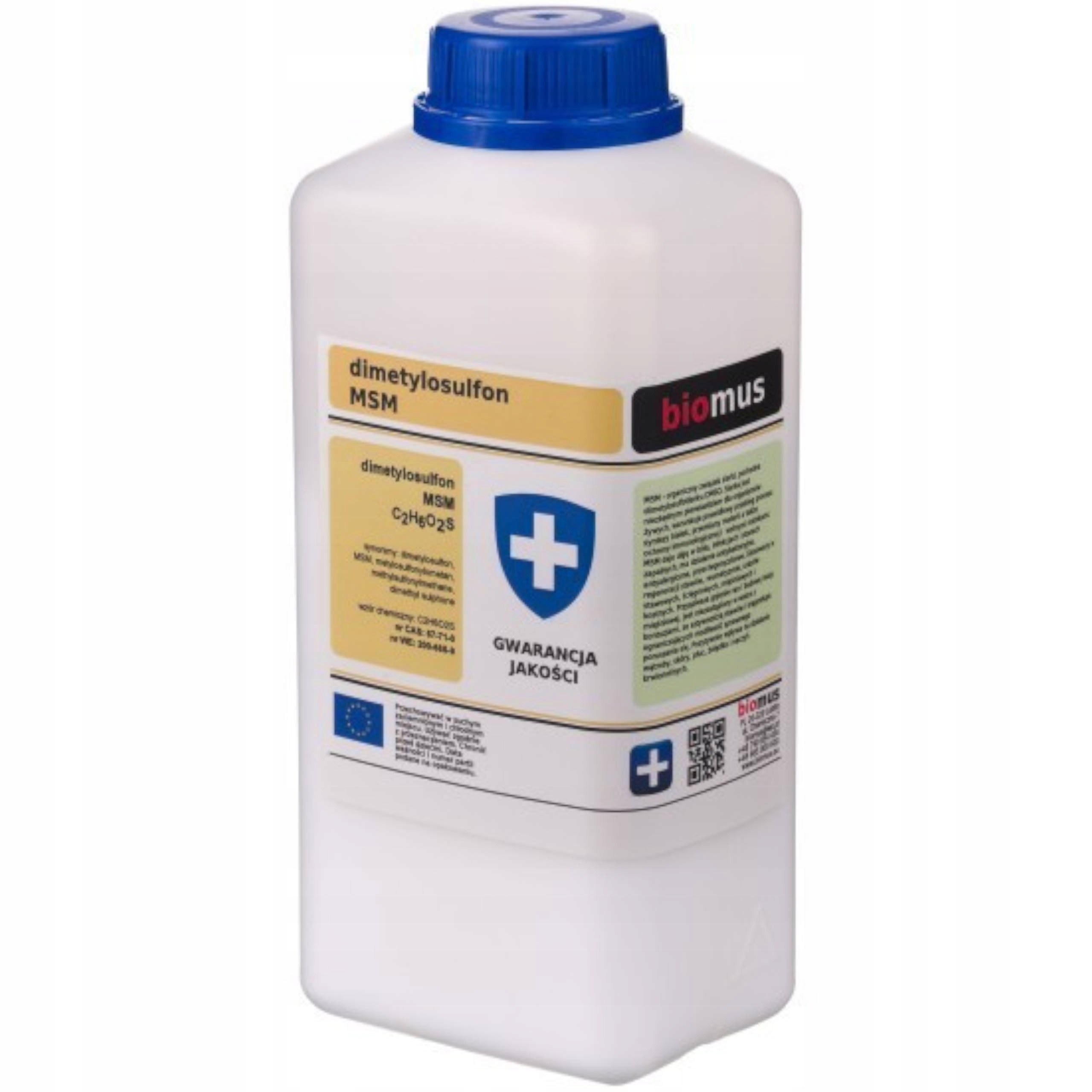 

Biomus Msm Siarka Organiczna 500g