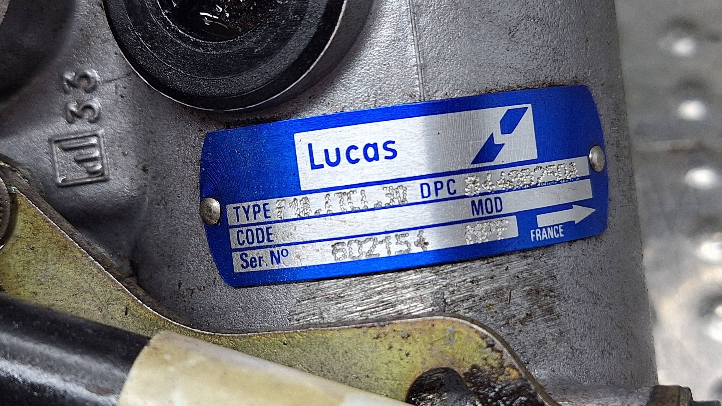 injection pump LUCAS 8448B250A FORD MONDEO MK2 1.8 TD
