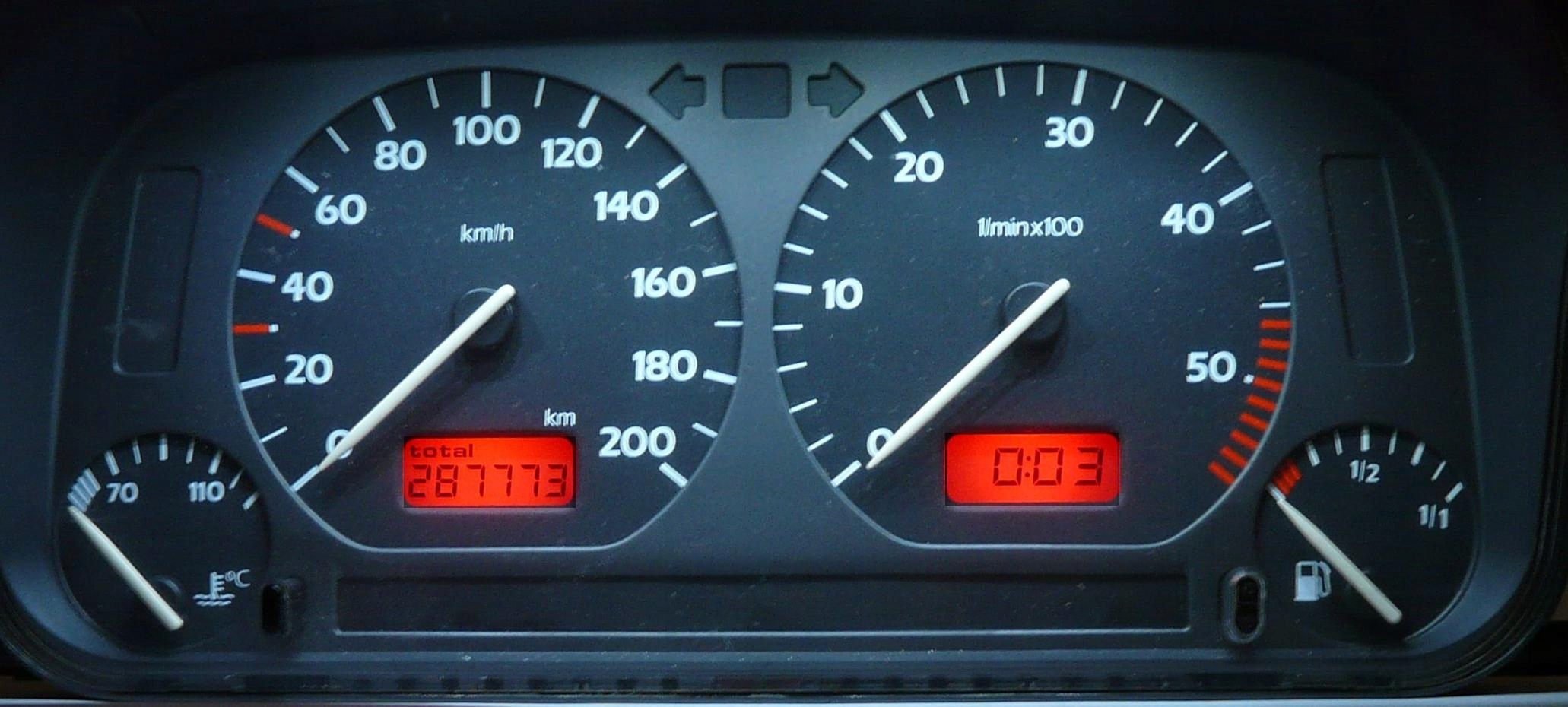 

Vw Golf 3 oświetlenie Led licznika, zegarów Wr