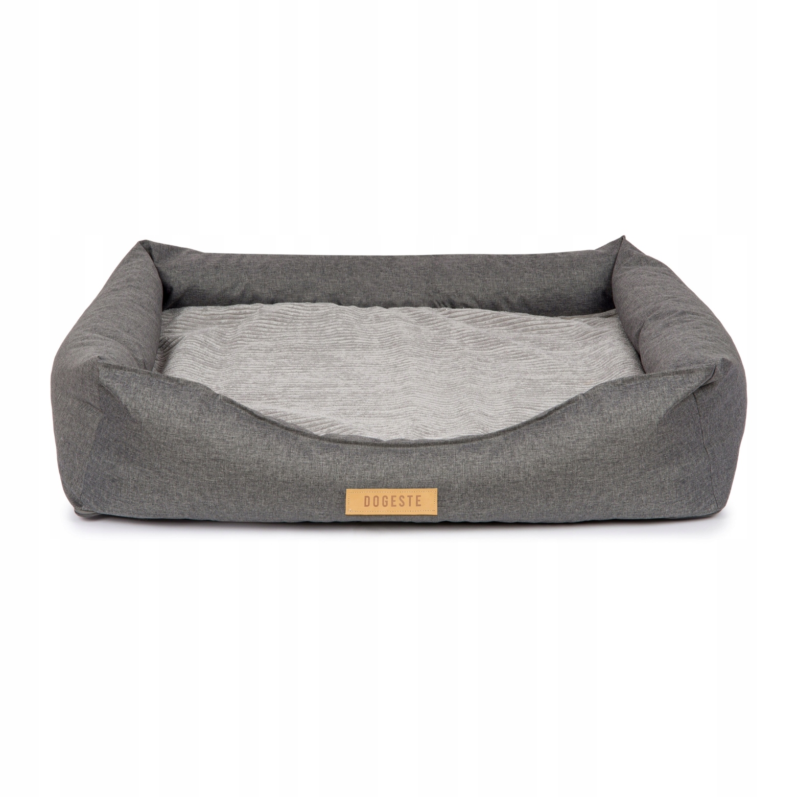 Levně Potah Dogeste na ortopedickou pelíšek XXL šedý