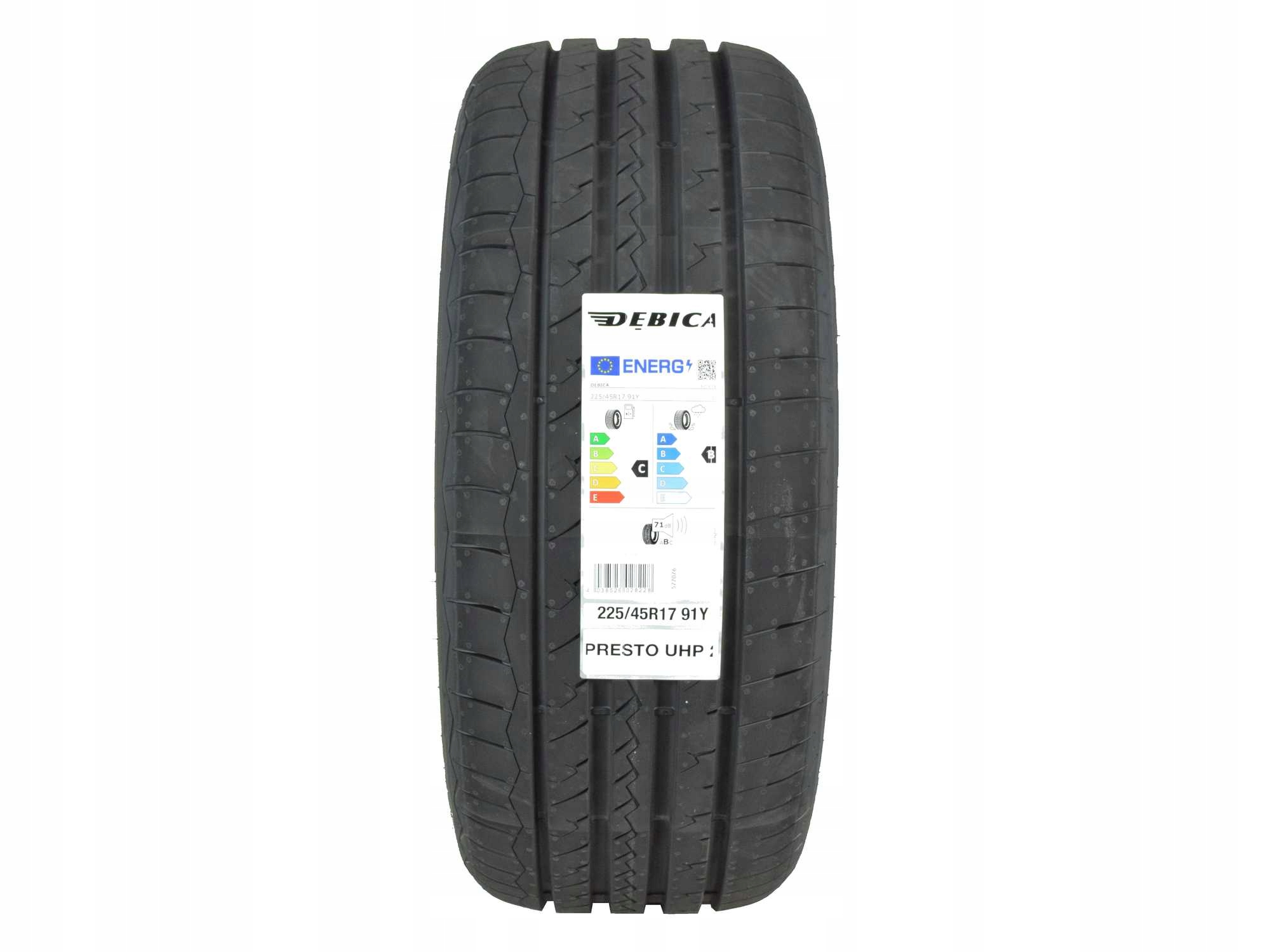 

Opona letnia 225/45R17 Dębica Presto Uhp 2