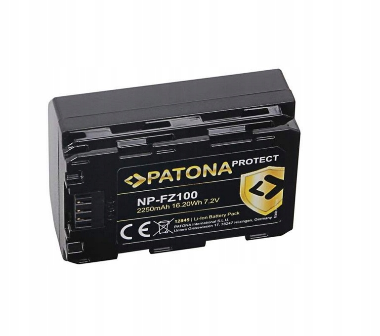 Akumulátor Patona Protect NP-FZ100