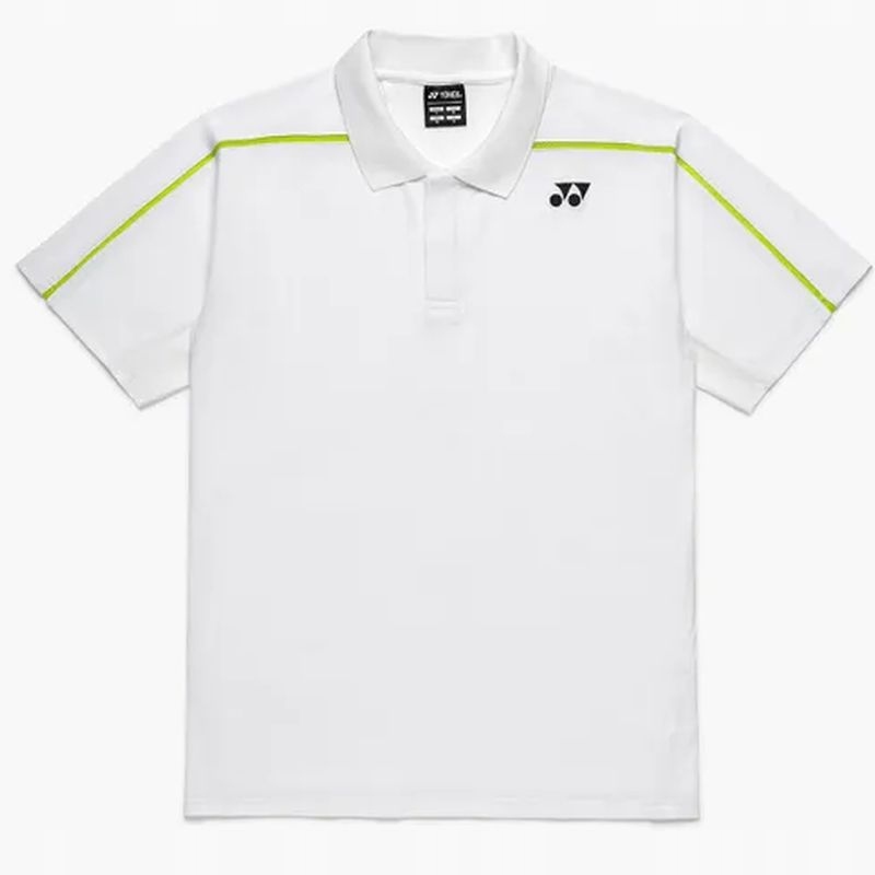 Pánská Polokošile Yonex Polo 10723EXĂ Men White S
