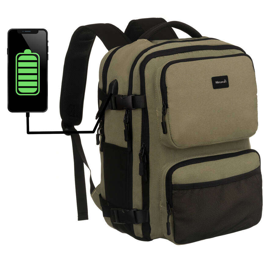 Cestovní prostorný batoh vyrobený z voděodolného polyesteru Himawari