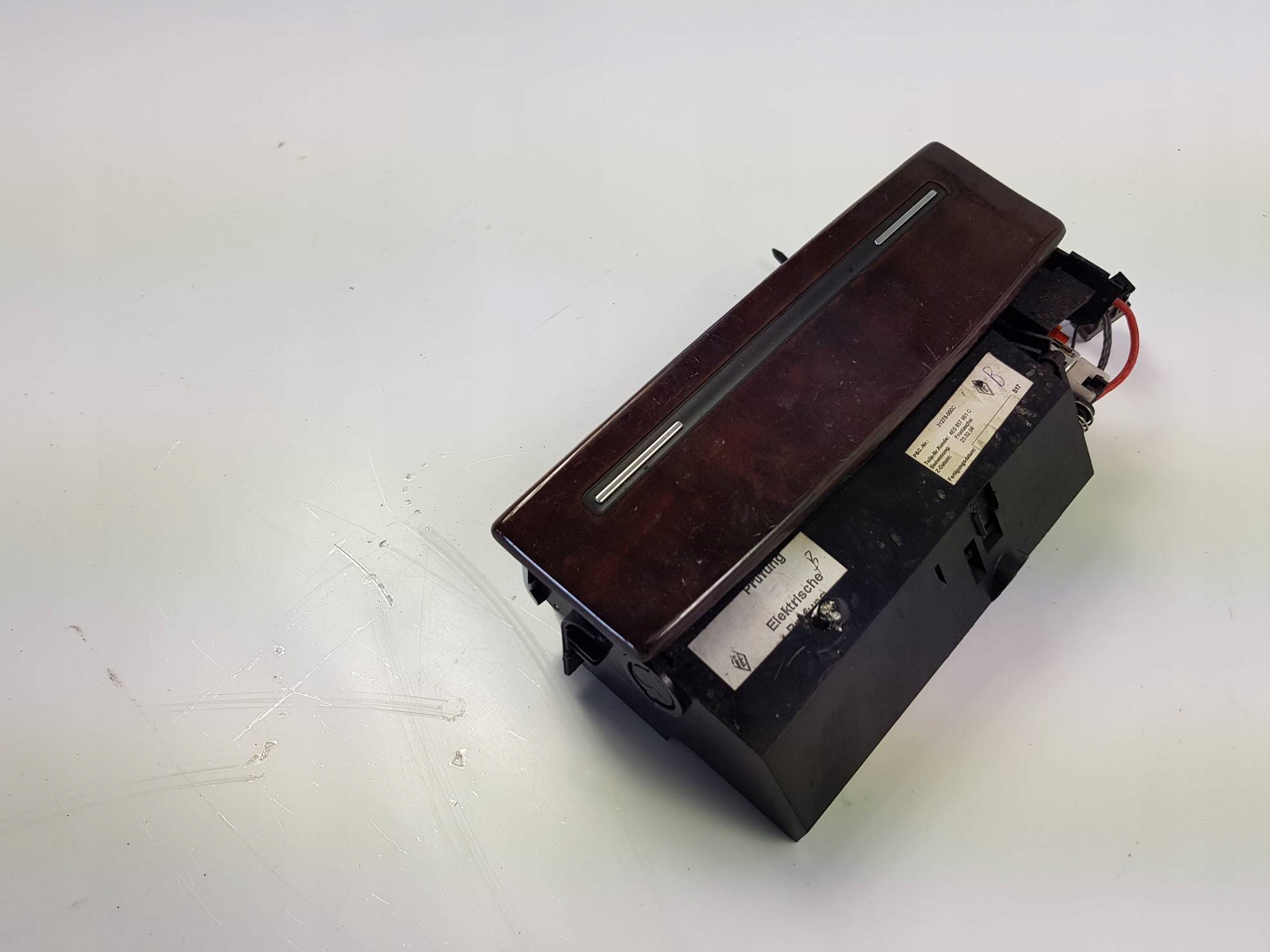 passenger compartment 4E0857951C AUDI A8 D3