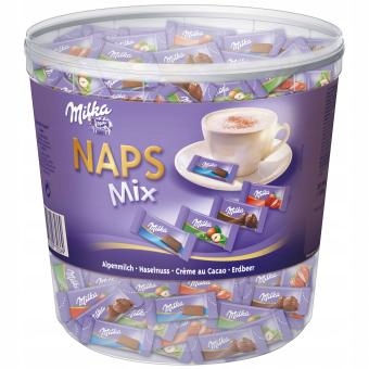 Milka Mini Czekoladki Naps Mix z Niemiec