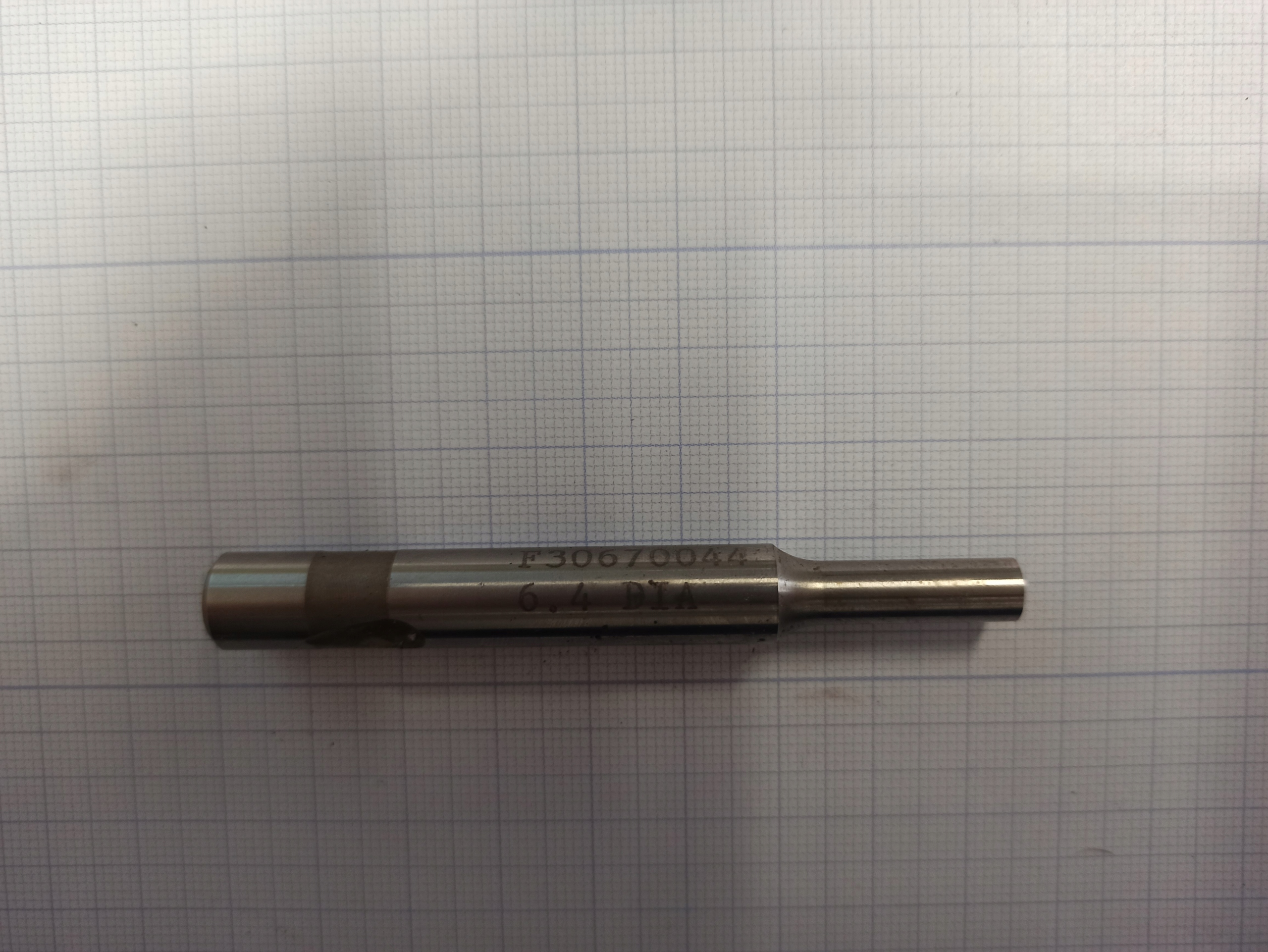 Stempel , okrągły fi 6,4 AWP wybijak wykrojnik EAN (GTIN) 5905683798068