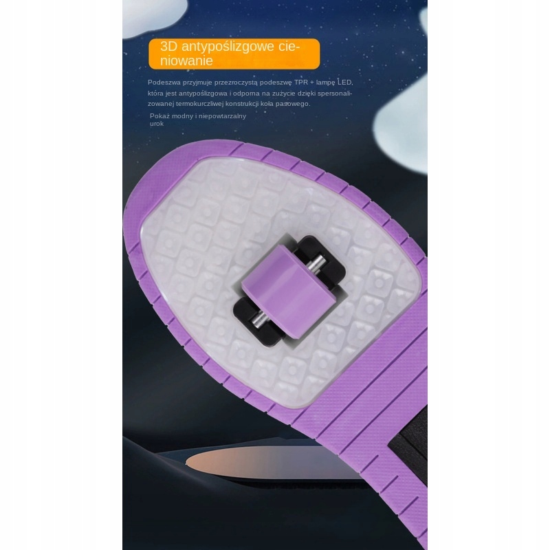 NOWY SWIECACE BUTOROLKI BUTY Z ROLKAMI LED ROLKI WROTKI R.29-40 Płeć chłopcy dziewczynki