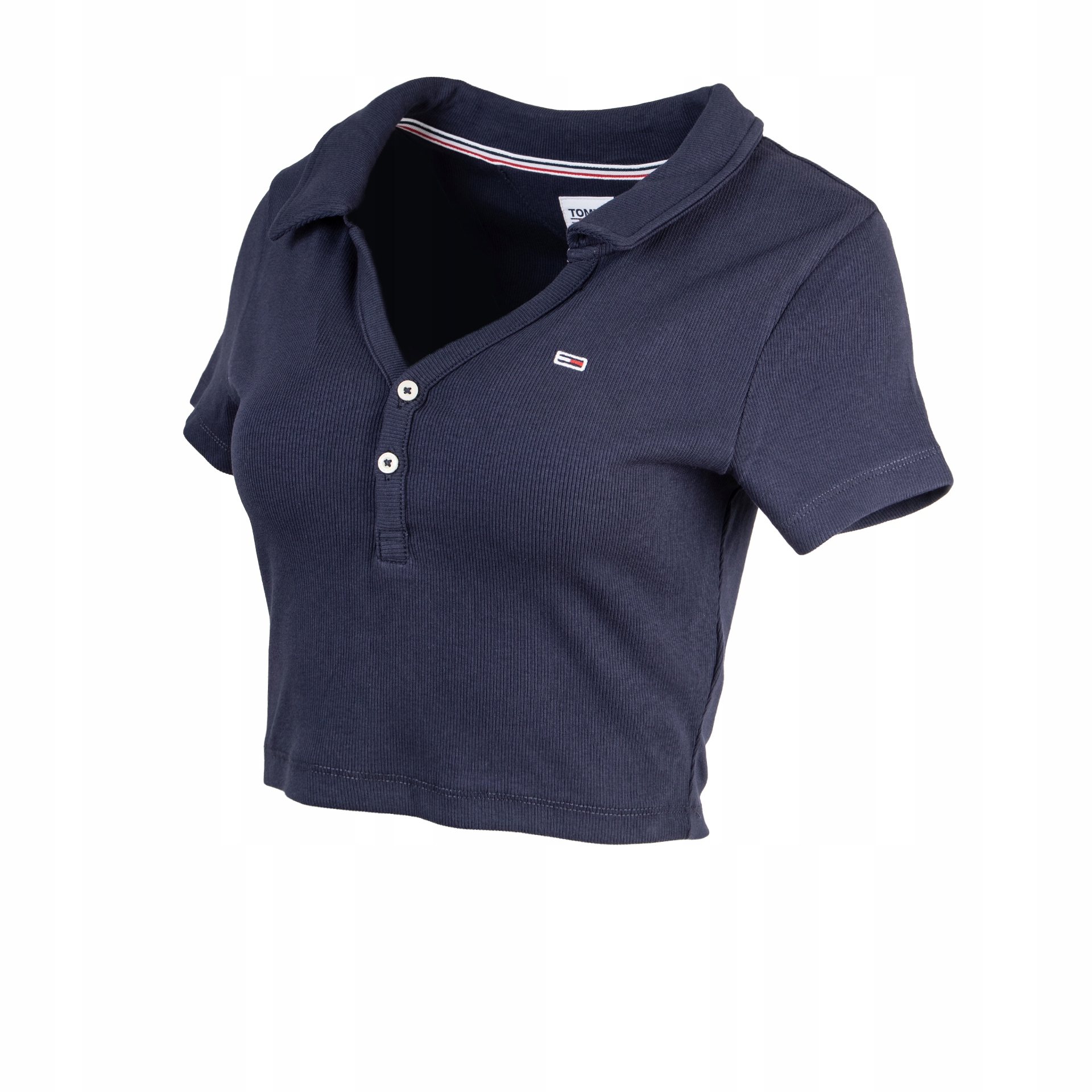 Tričko s krátkým rukávem Tommy Hilfiger Tmavě Modré XL