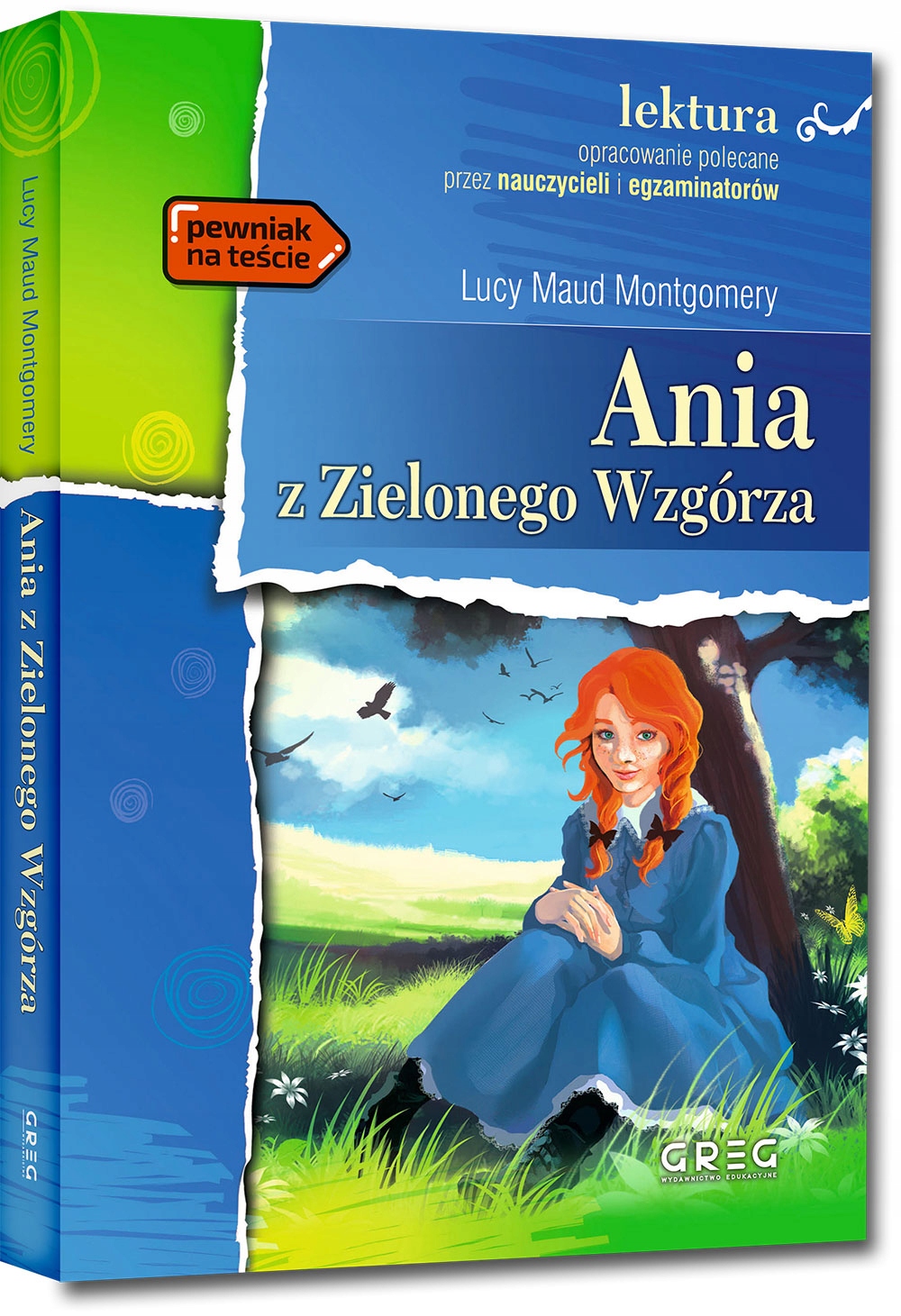 

Ania Z Zielonego Wzgórza Montgomery Z Opracowaniem