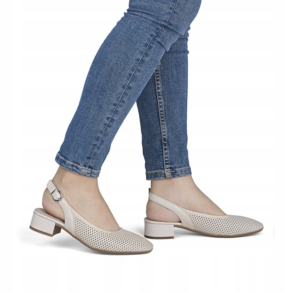 Rieker 43458 Ažurové Bez Paty Zvětšená Tuhost vel.