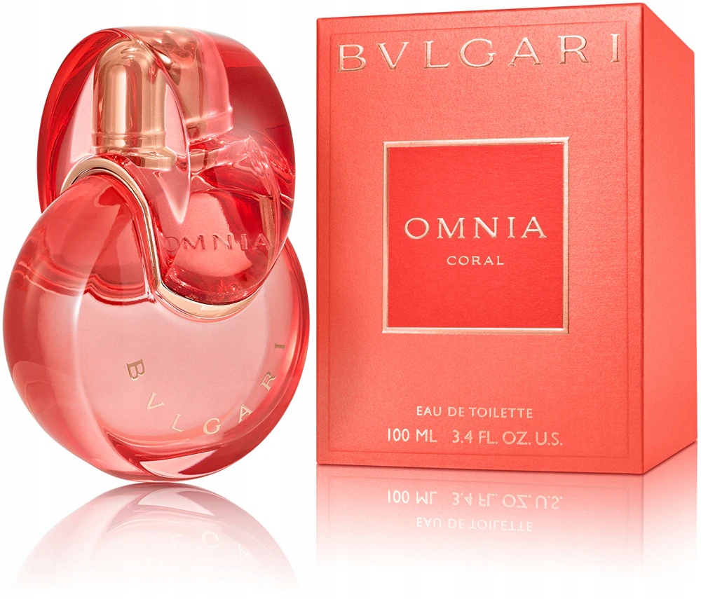 Bulgari Omnia Coral toaletní voda 100 ml