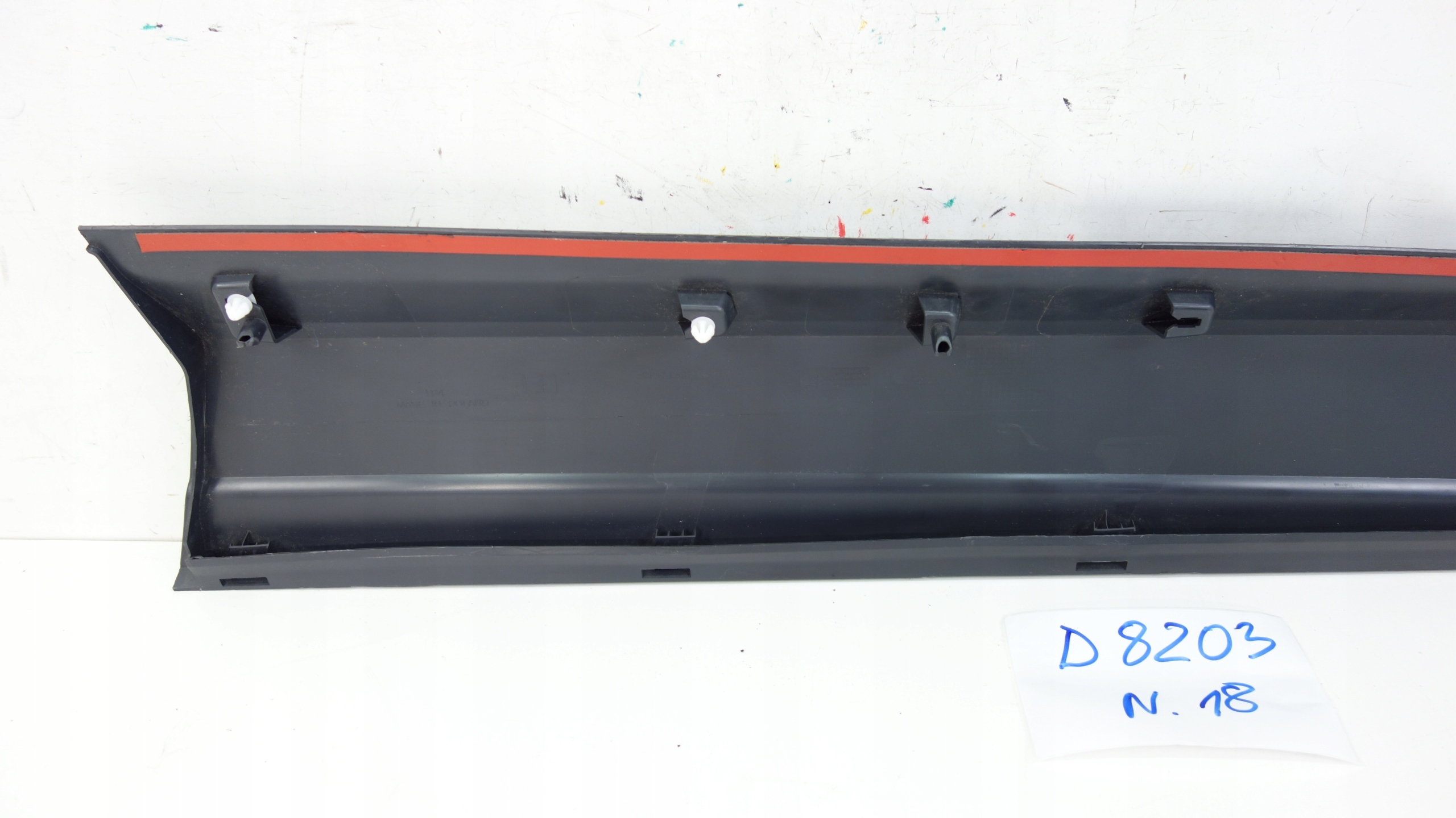 moulding door left front AUDI Q4 E-TRON 89A853959